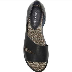 LUCKY BRAND | Felicitas slip on open toe sandals